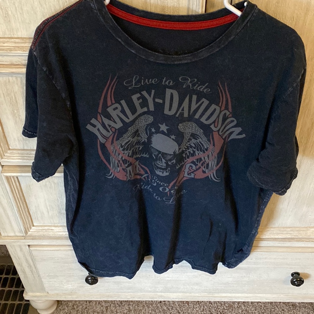 Harley Davidson Mens Shirt
